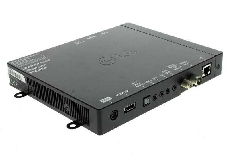 LG STB-5500 ZA IPTV Full HD descodificador recetor TV 3840x2160
