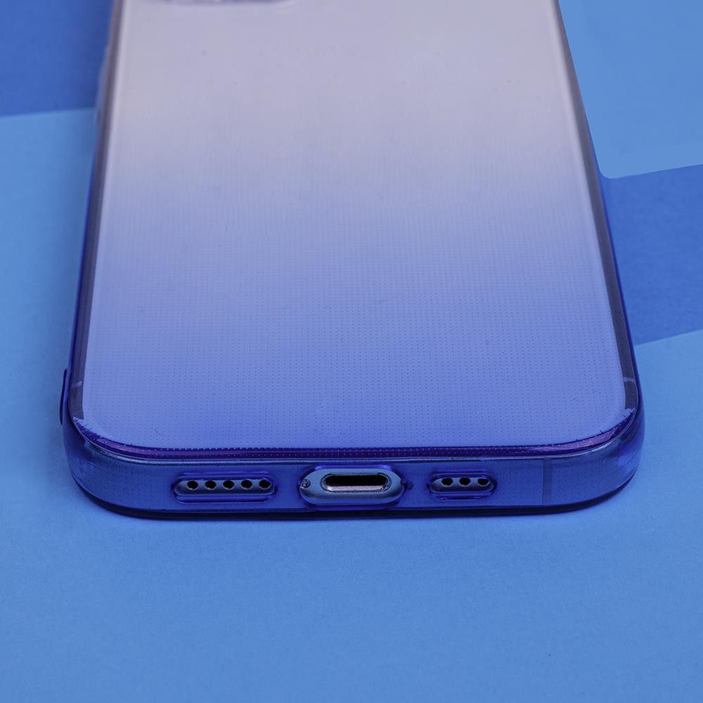Etui Gradient 2 mm do iPhone 14 Plus Blue