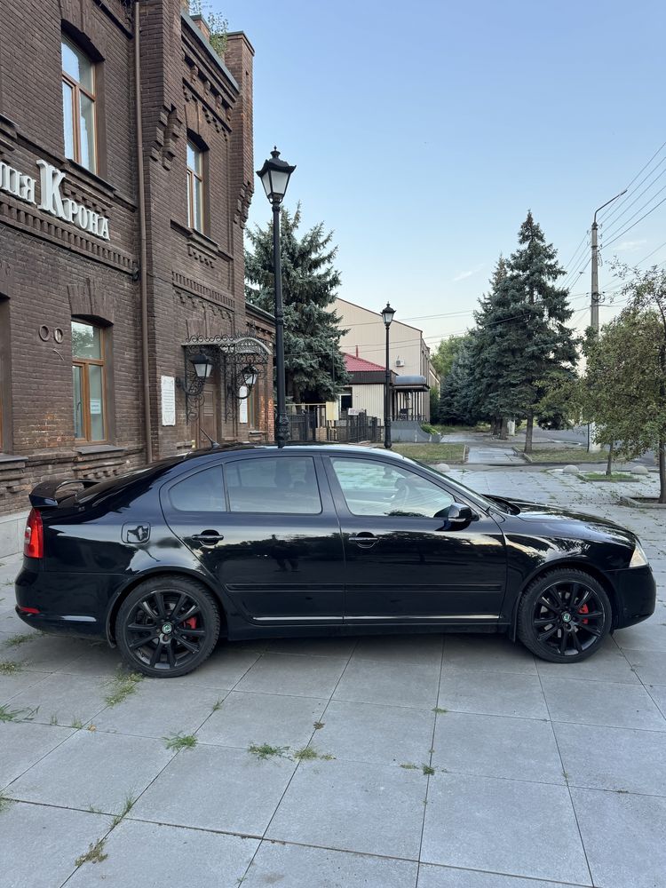Skoda Octavia VRS 2.0