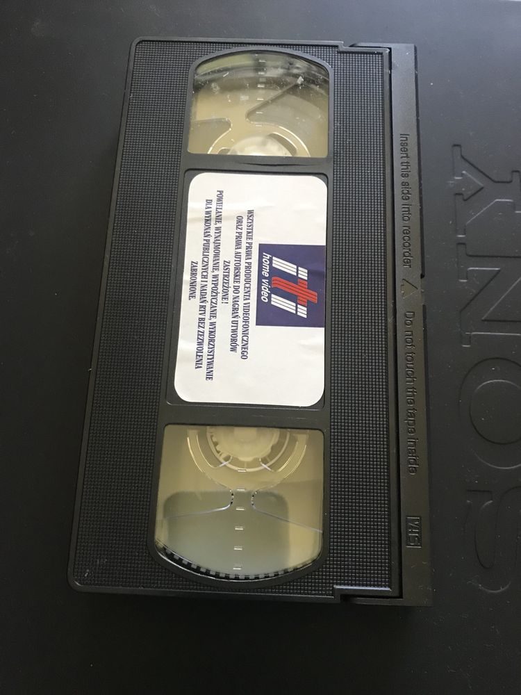 Kaseta VHS Włoska Robota