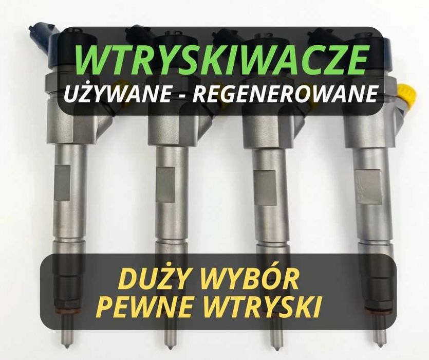 Wtryski Volvo C30 S40 V50 V70 Citroen C4 C5 Ford Focus Kuga 2.0 TDCI