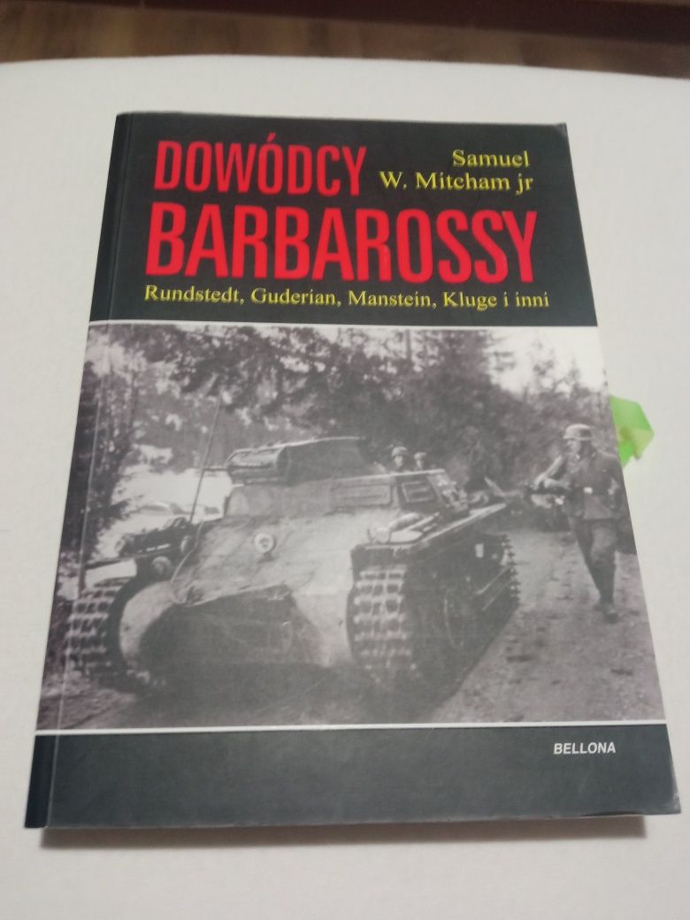 Samuel Mitcham - Dowódcy Barbarossy