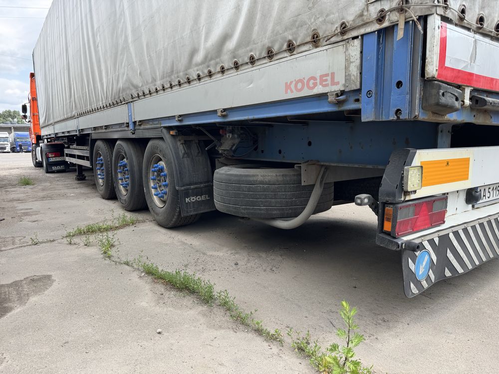 Продам напівпричіп