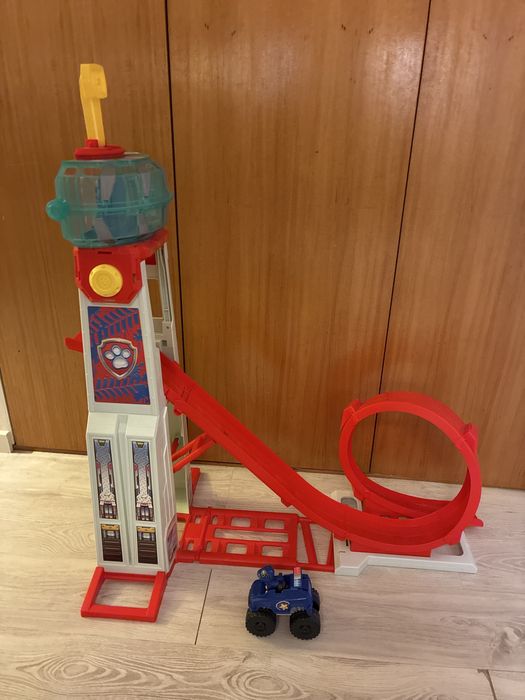 Patrulha Pata Playset Rescue Wheels Tower