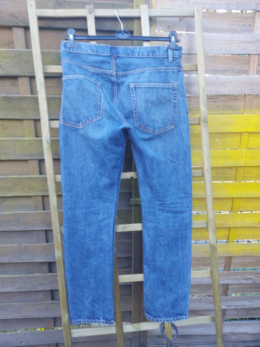 Spodnie jeans Denim męskie rozmiar 30/31 firma DENIM
