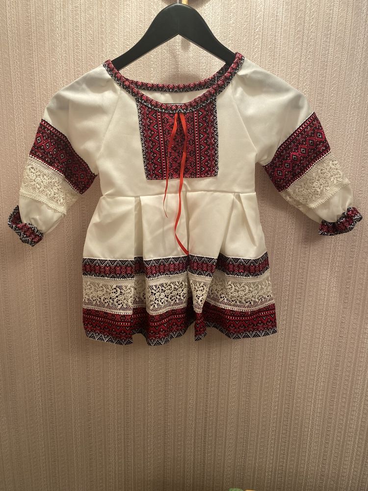 Сукня вишиванка для дівчинки