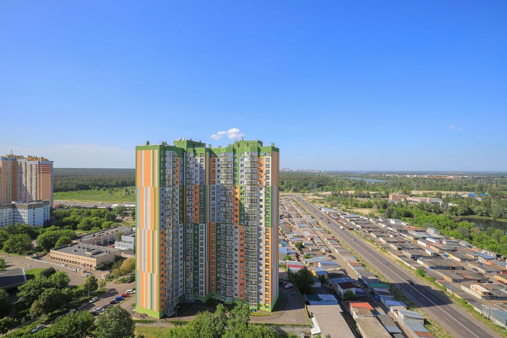 Сучасна 1-кімнатна квартира в новому ЖК Яскравий.-21-555.biz.ua