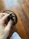 cabo usb preto medio