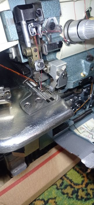 Оверлок, juki MO-816, пять ниток