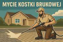 Mycie Kostki Brukowej/Chemia/Piaskowanie/Impregnacja/KRAKÓW I OKOLICE