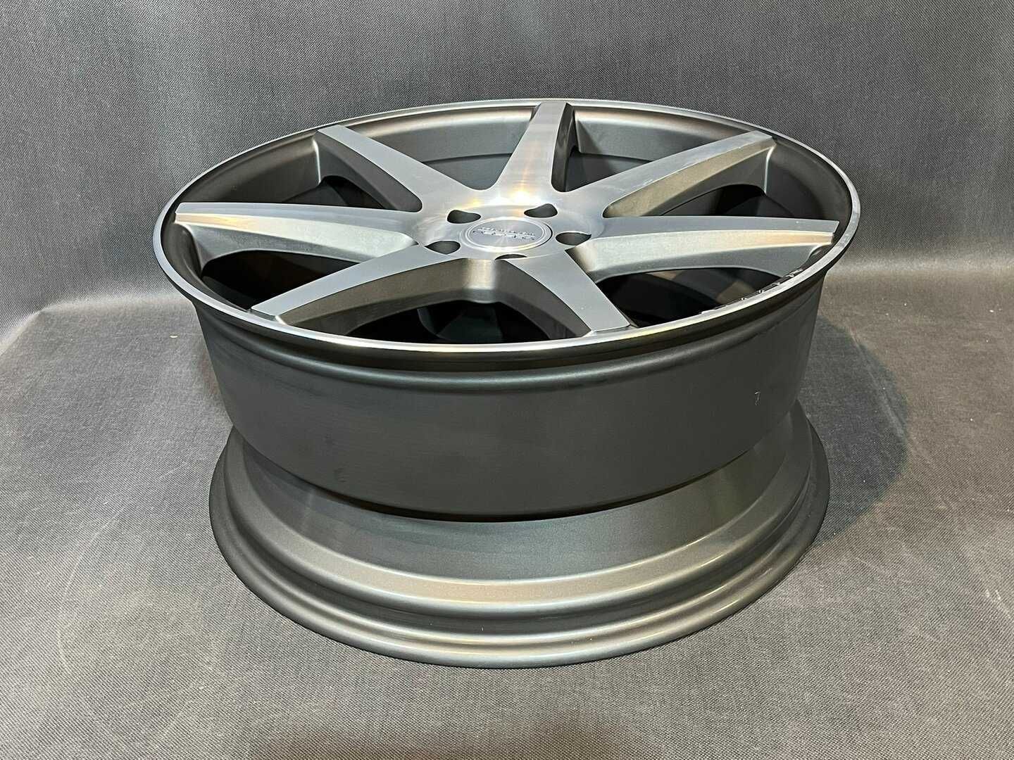 Felgi aluminiowe Vossen CV7 20" 9J ET25 5x112 Matte Graphite Machined