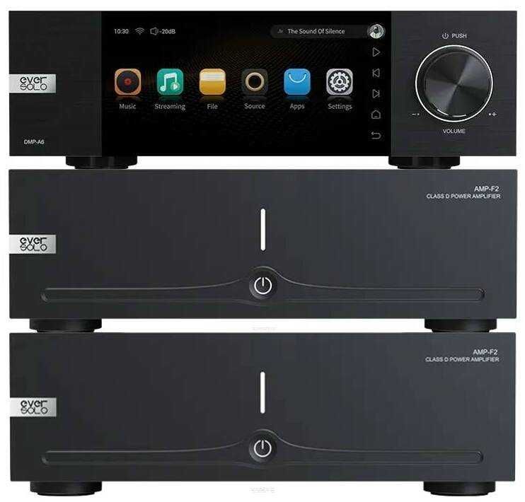 EverSolo DMP-A6 + AMP-F2 + Pylon Audio Jasper 18 | możliwa zamiana