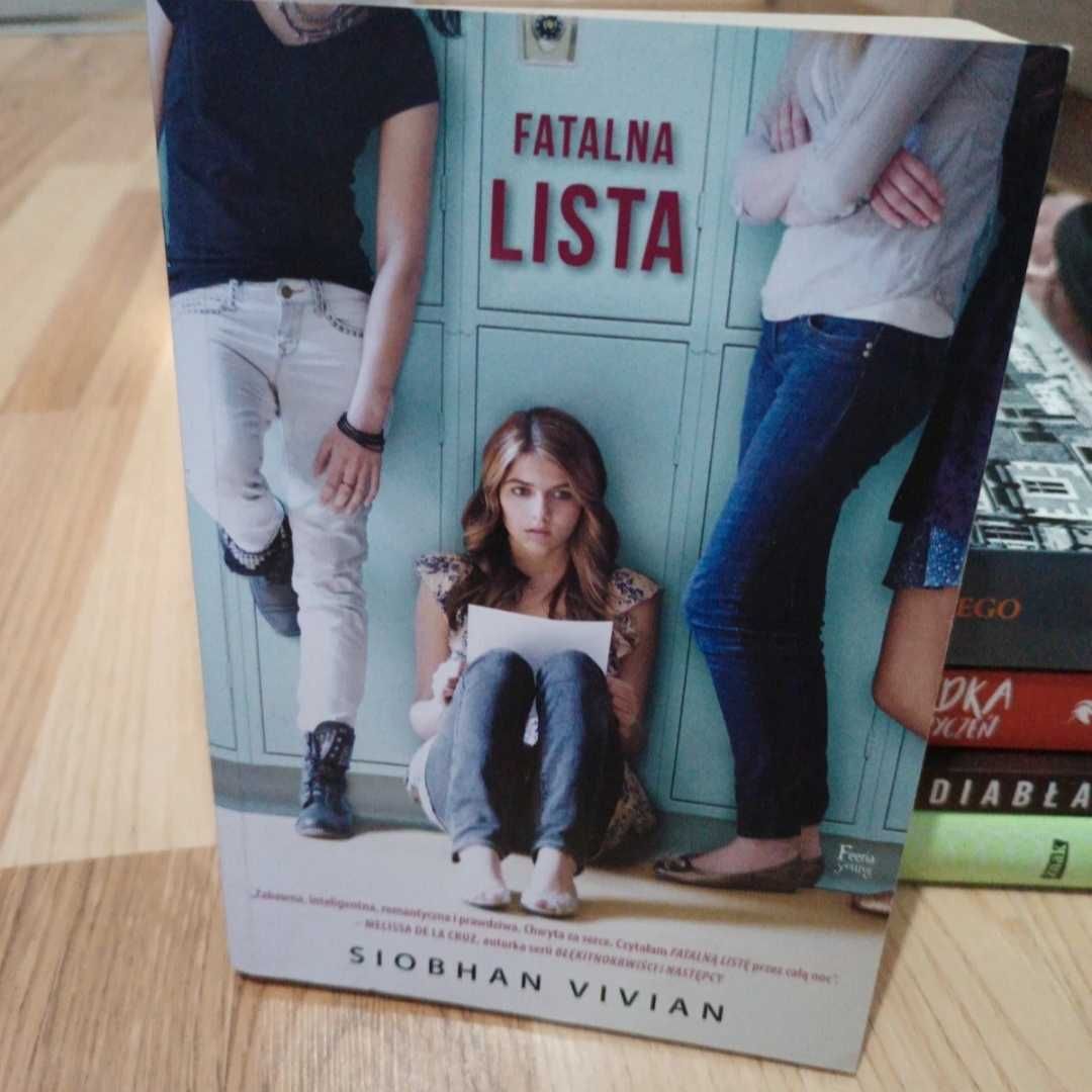 Siobhan Vivian Fatalna lista