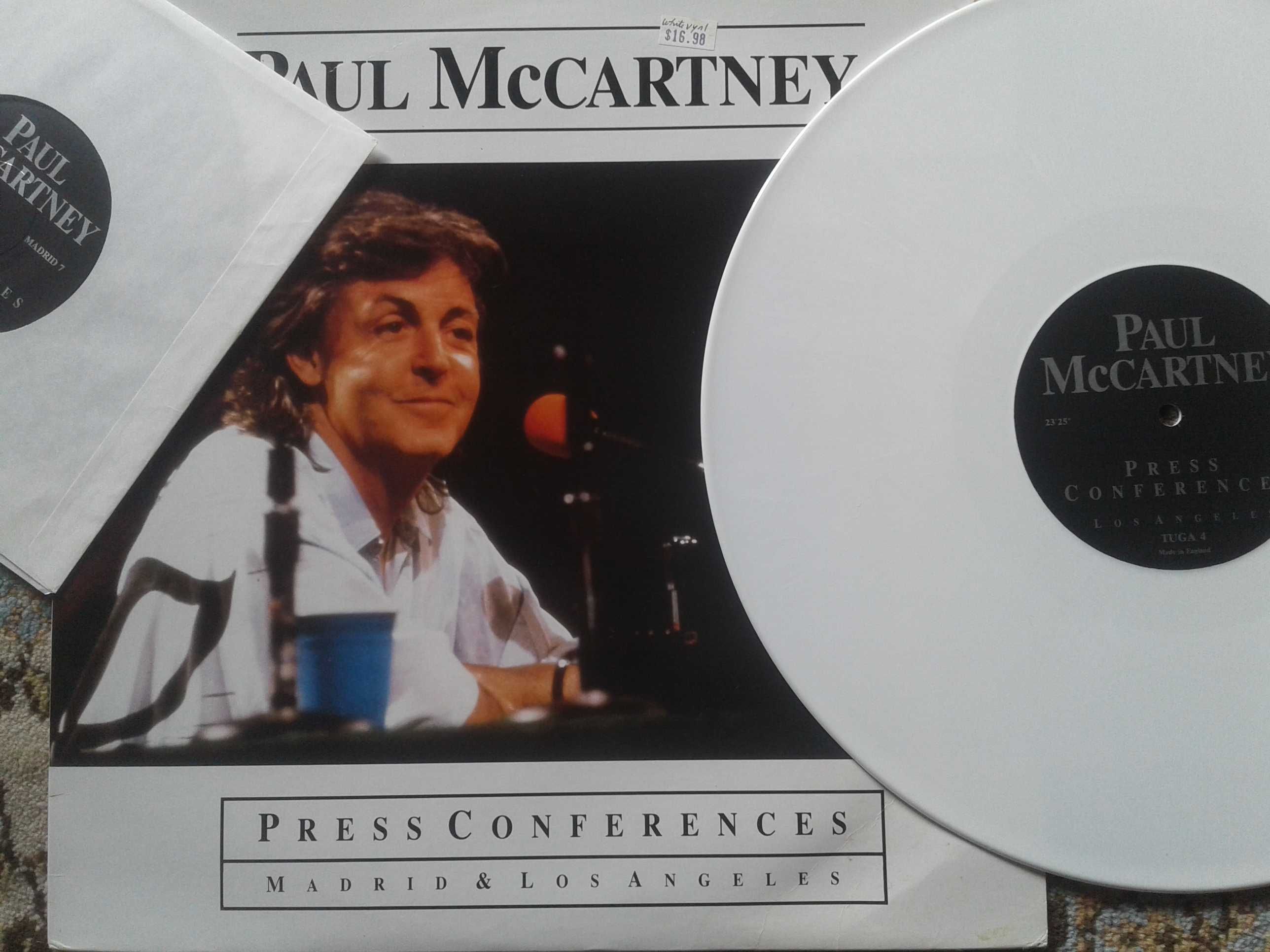Paul McCartney - Discos
