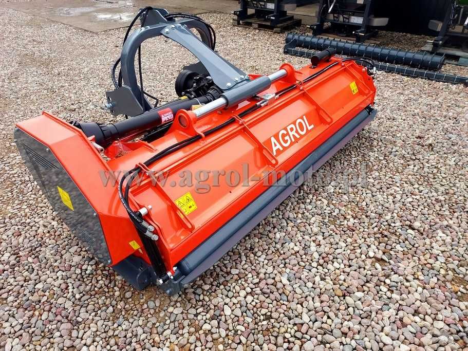 Mulczer Kosiarka bijakowa tylna 160 - 290cm AGROL TALEX STARK SAMASZ