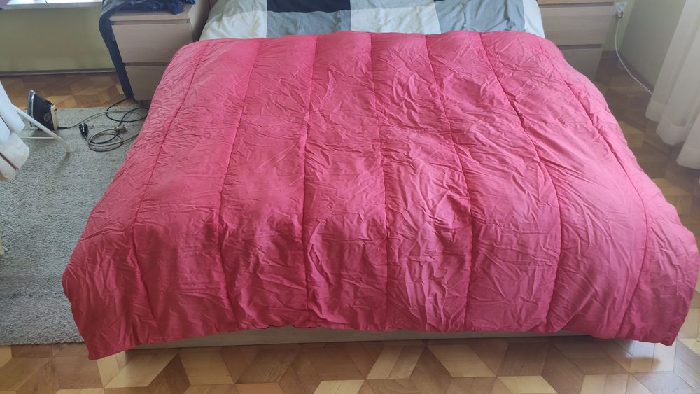 Kołdra pierzyna zimowa gruba ciepła 160x200