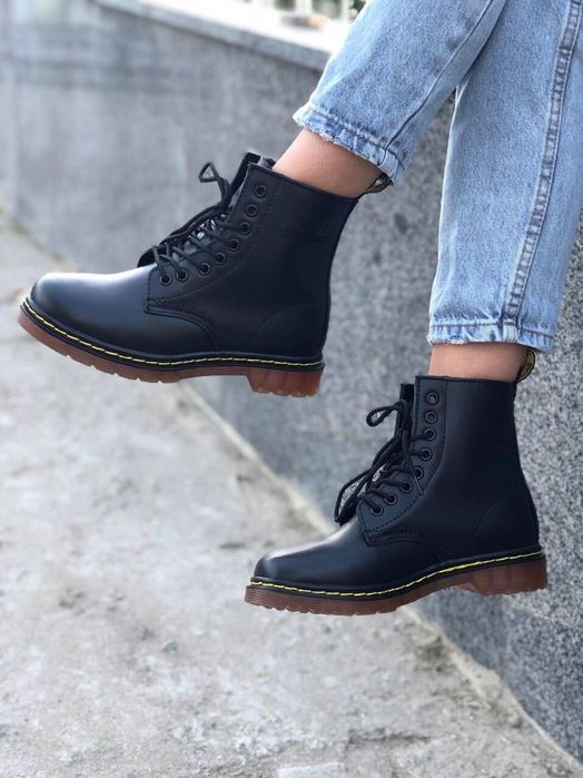 Черевики чоловічі Dr. Martens 1460 Black 11822006 Доктор Мартинс