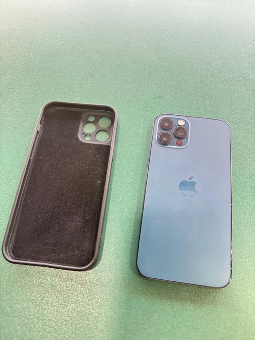 Vendo iphone 12 pro 256 gb 83% bateria