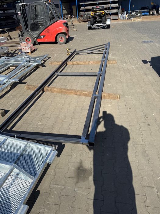 Brama wjazdowa przesuwna 5m i inne konstrucje na wymiar pod zamówienie