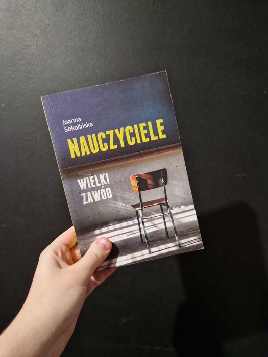 Książka Nauczyciele Joanna Sokolińska