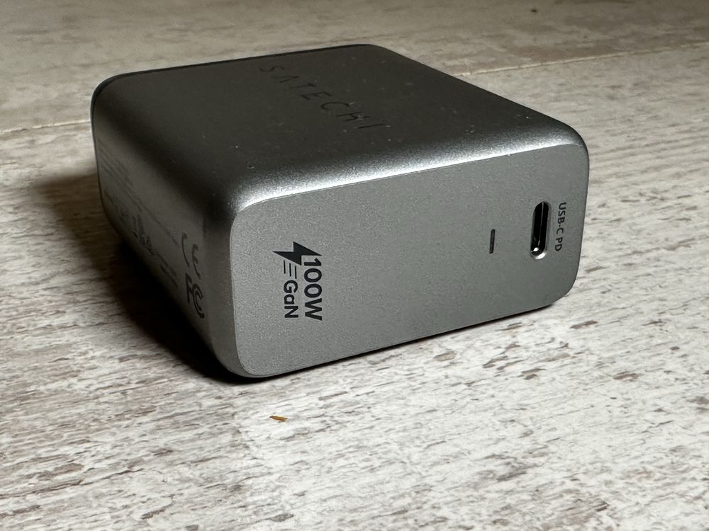 Ładowarka i kabel zasilający Satechi 100W USB-C