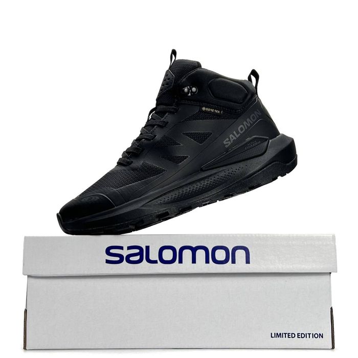 ТОП ПРОДАЖ! Salomon Elixir Activ Fur All Black 41 42 43 44 45 46