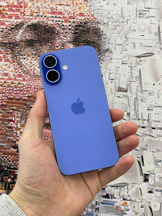 iPhone 16 128GB Ultramarine ГАРАНТІЯ 6 Місяців МАГАЗИН айфон