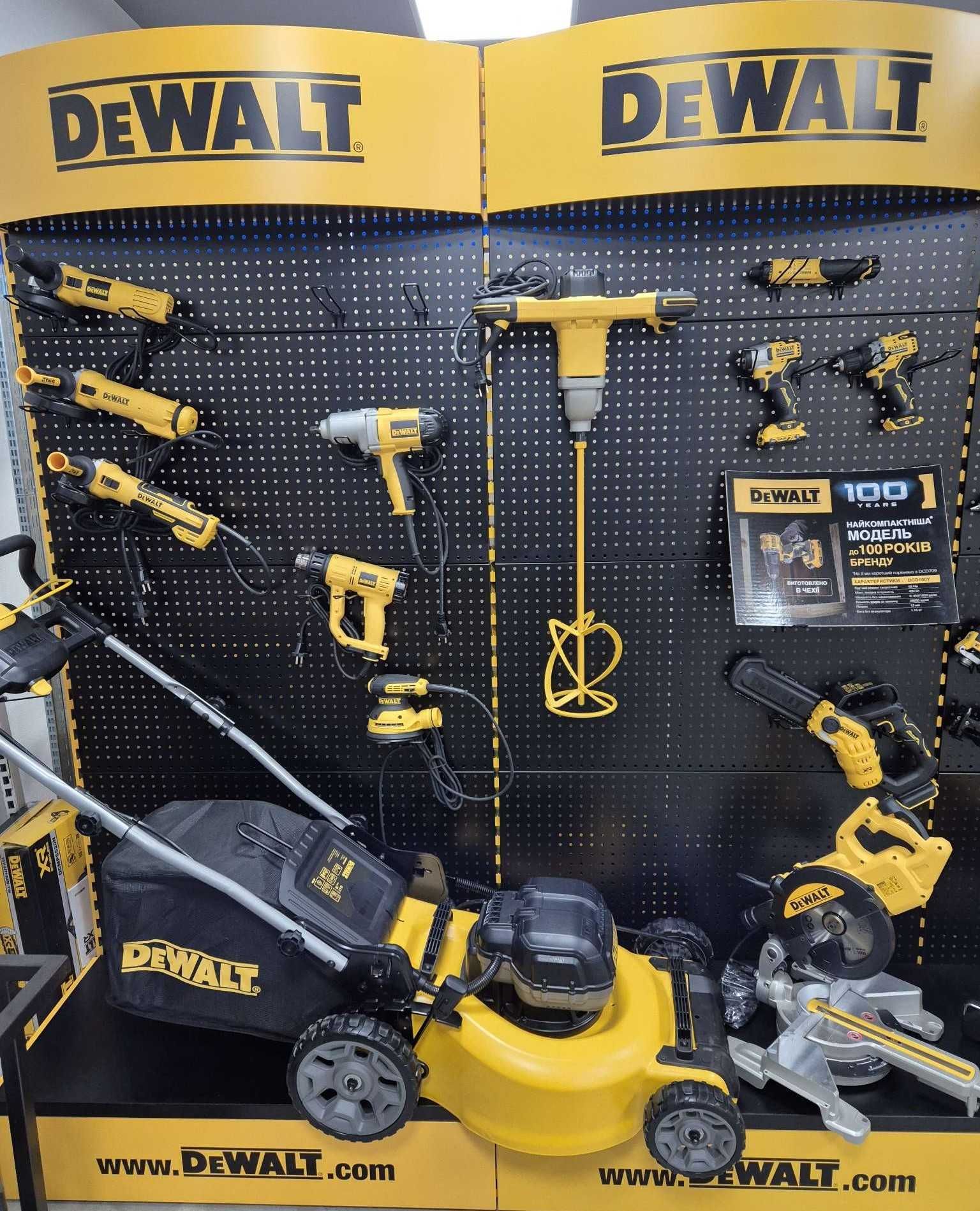 Оригінальні Кущорізи/Висоторізи/Ножиці  DeWALT