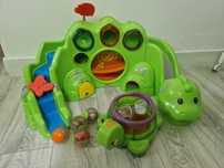 Smok i żółw na kulki Fisher Price