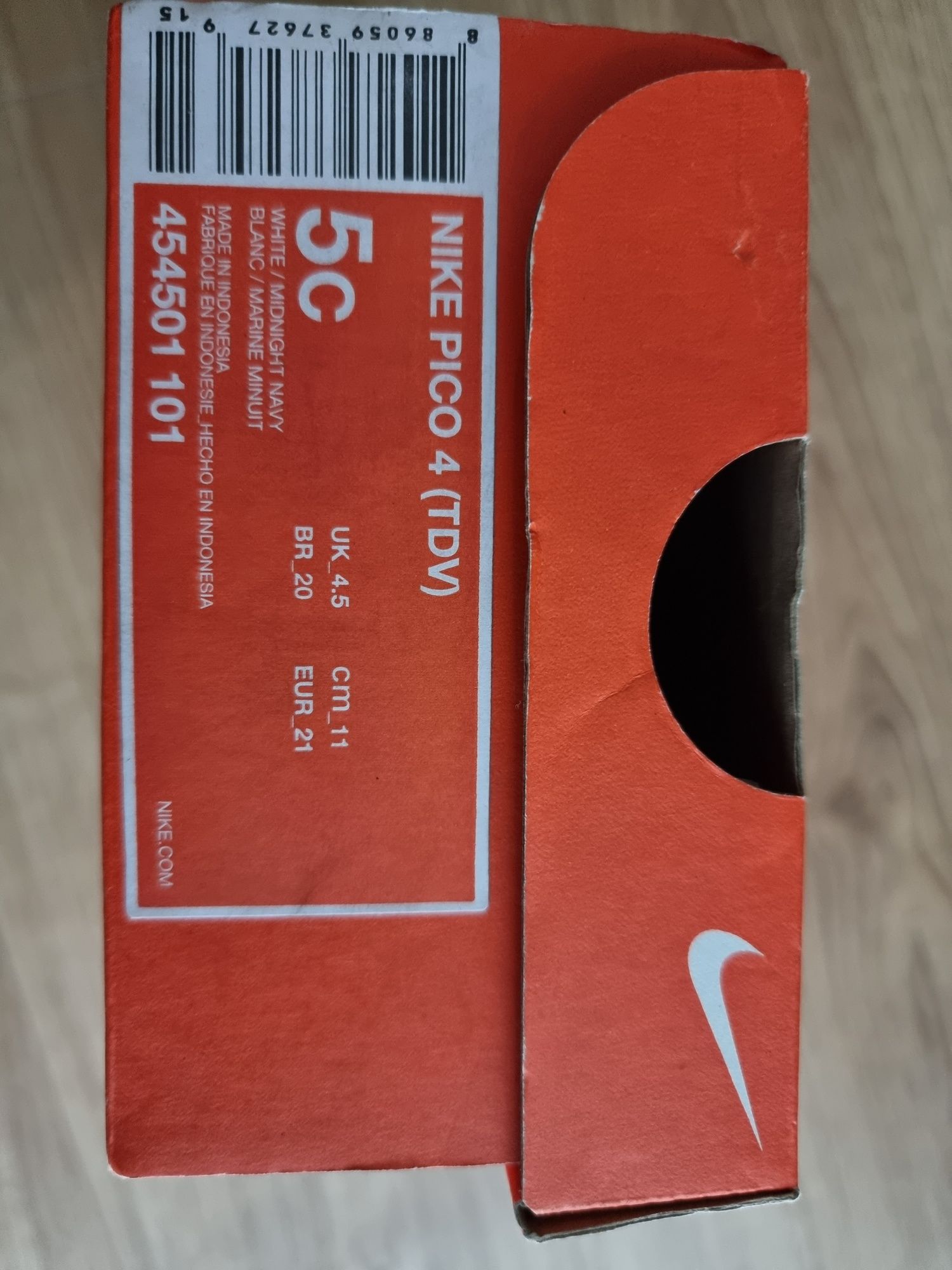 Buty Nike Pico 4 (TDV)