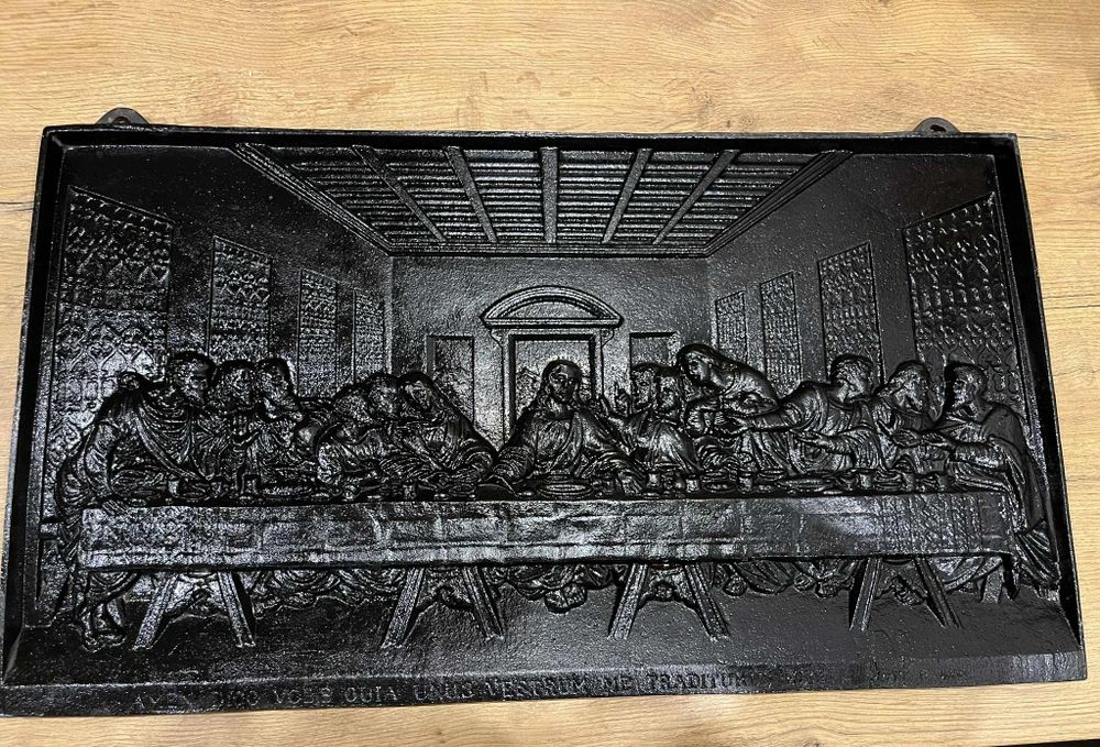 Ostatnia wieczerza odlew