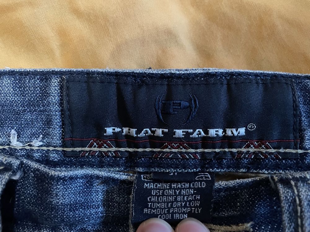 sk8 baggy rap shorts phat farm рэп шорты
