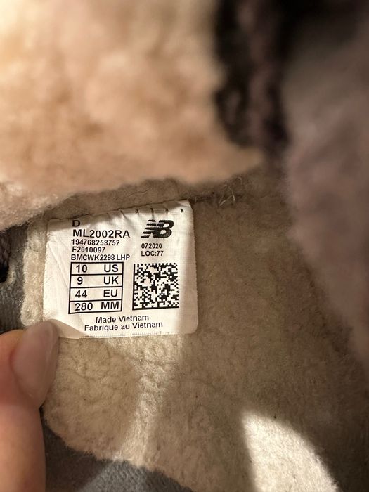 Кросівки чоловічі зимові New balance 44 розмір на стопу 27 см