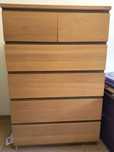 Komoda Ikea  MALM 6 szuflad
