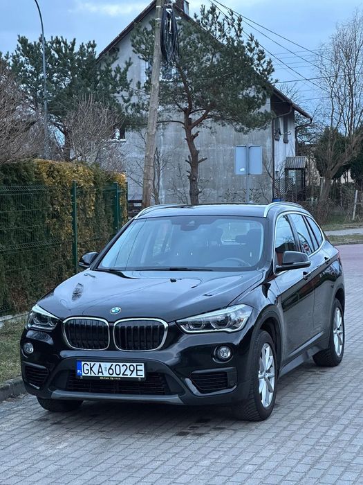 BMW X1 bezkolizyjny / super stan / full Led / xdrive / zamiana