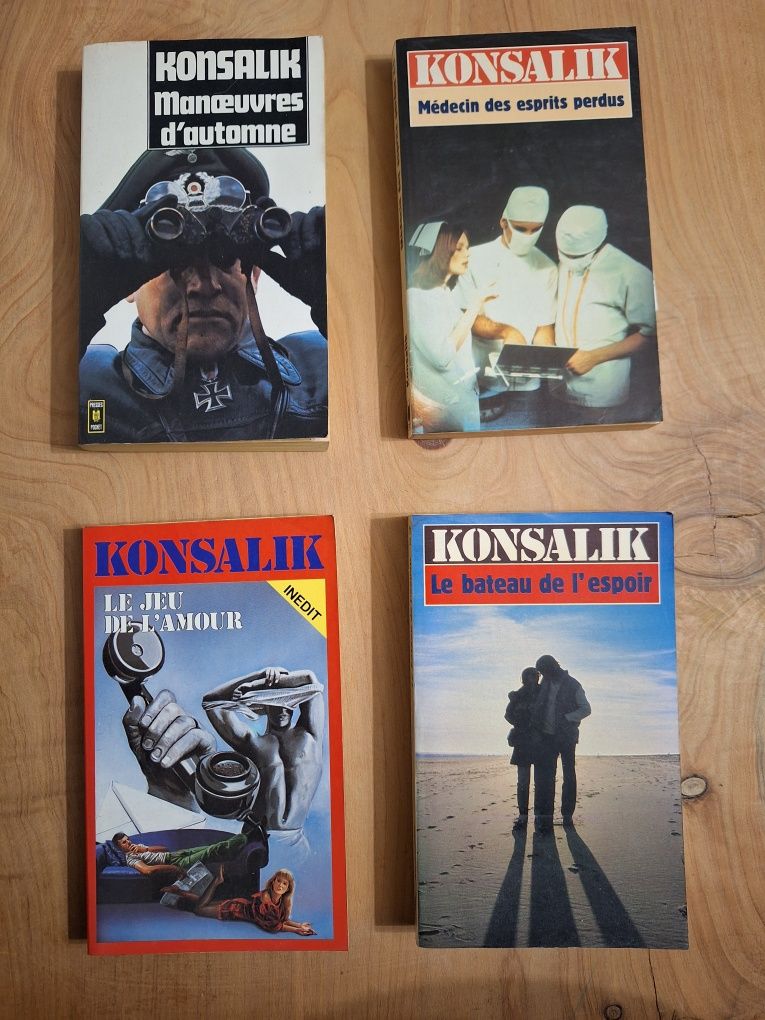 Konsalik - Lote livros