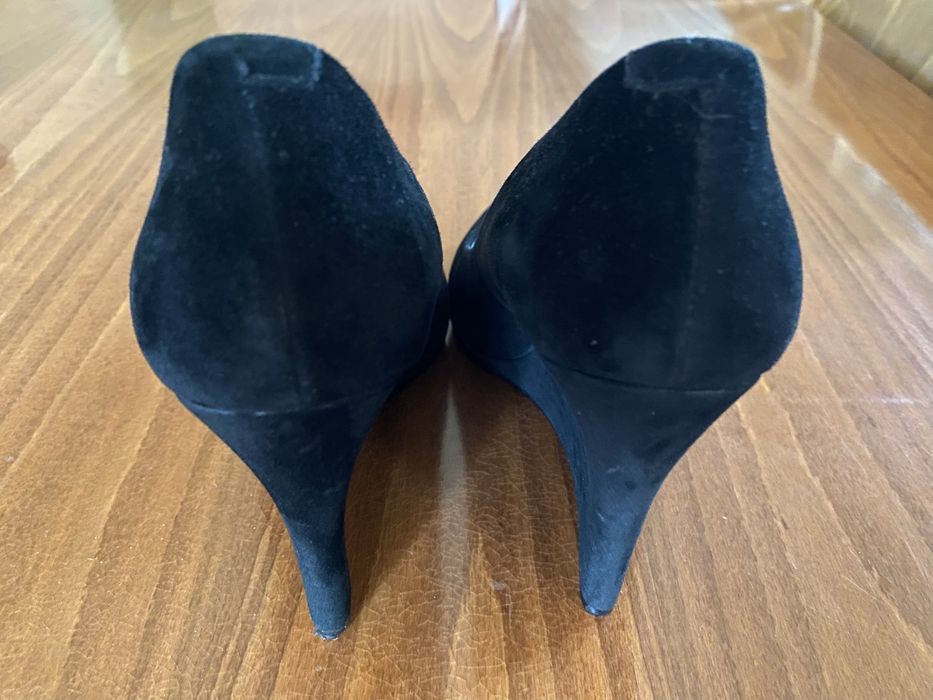 Туфлі замшеві Attizzare