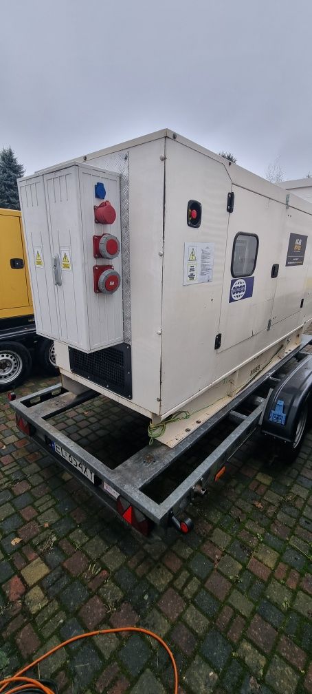 Agregat prądotwórczy FG WILSON P165 120 kW 165 kVA. W ciągłym użytku