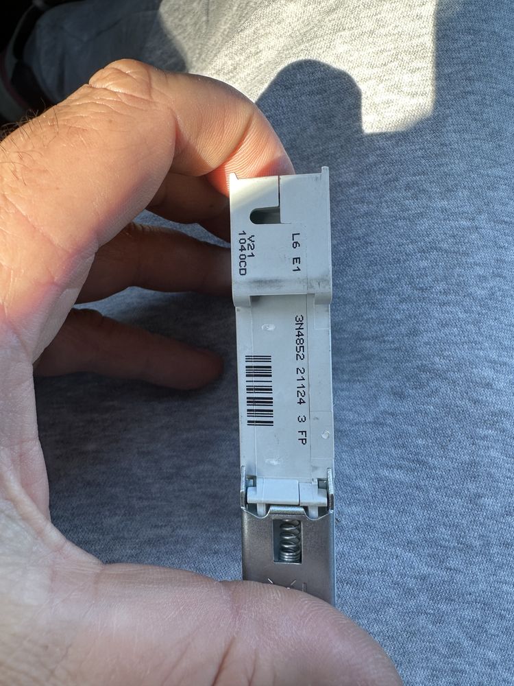 Disjuntor Hager 1P 3ka c