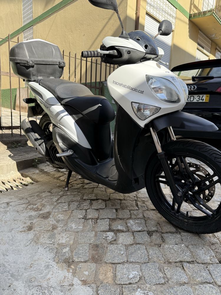 Yamaha 125 xenter