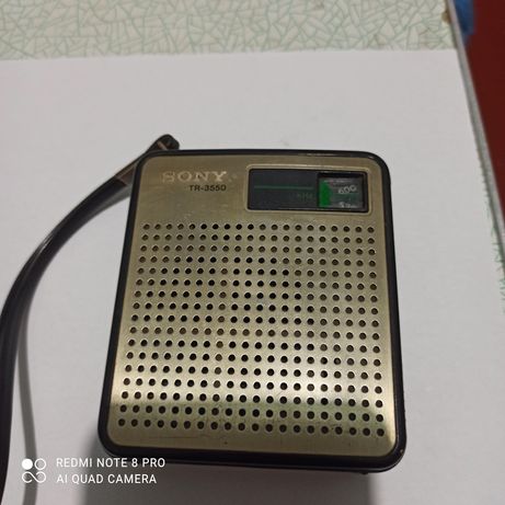 Радиоприемник Sony tr 3550