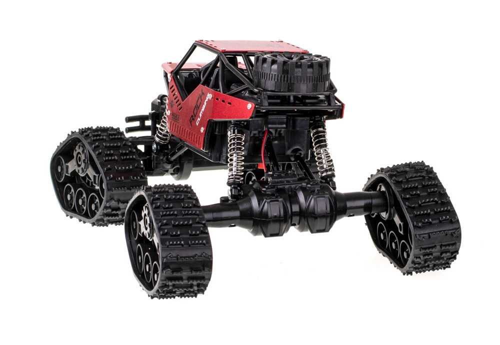 Samochód RC ROCK CRAWLER CLIMBING na Gąsienicach Sterowany AUTO 4x4