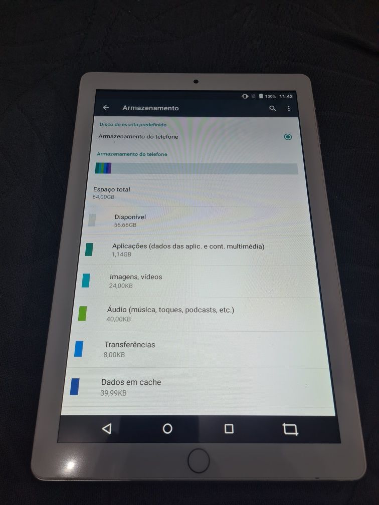 Tablet S107 10" 4gb Ram 64gb Rom