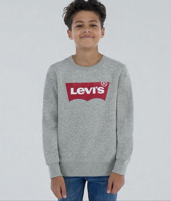 Теплий світшот, джемпер, кофта Levis оригінал на хлопчика 10 років