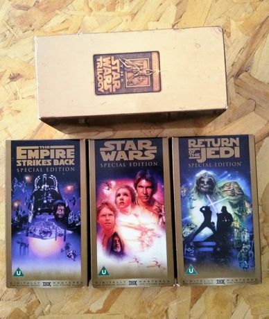 Star Wars - Edição Especial VHS