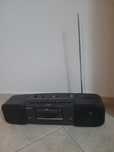 Rádio leitor de cassetes sony cfs-w308