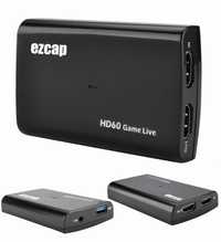 USB 3.0 HD Capture przechwytywanie gier streaming GRABBER 1080p HDMI