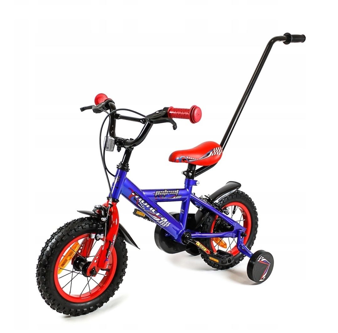 Rower Rowerek dla chłopca model PATRIOT 12" jak nowy !