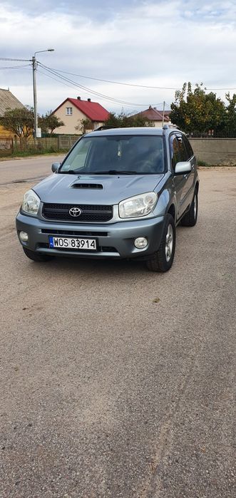 Toyota RAV 4 2.0 D-4D 4x4 2004r