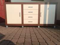 Sprzedam komplet mebli Black Red White